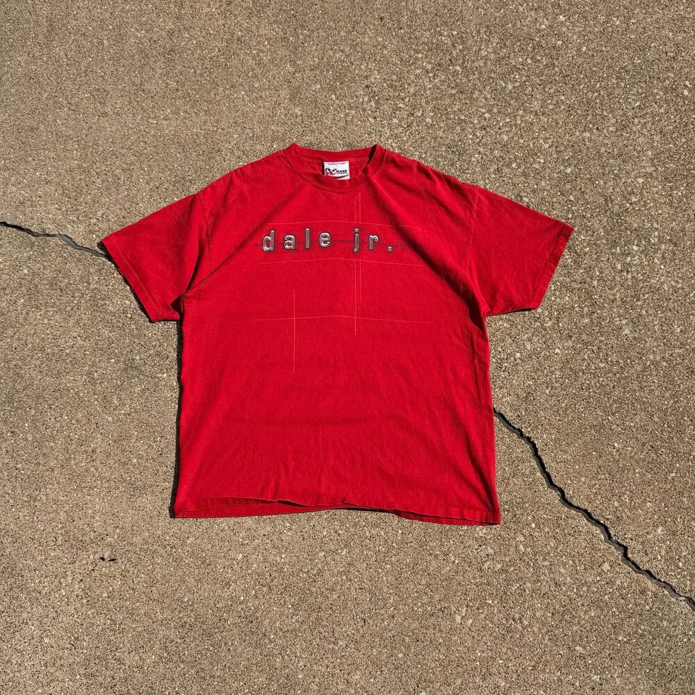 Vintage Chase Authentics Dale Earnhardt Jr. It's About Attitude nascar T-Shirt R